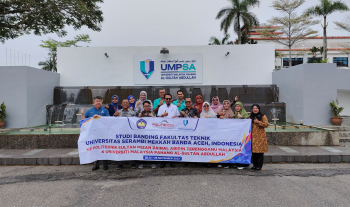 Lawatan Rasmi dari Fakultas Teknik, Universitas Serambi Mekkah, Banda Aceh, Indonesia ke Fakulti Teknologi Kejuruteraan Awam, Universiti Malaysia Pahang Al-Sultan Abdullah (UMPSA) pada 24 November 2023